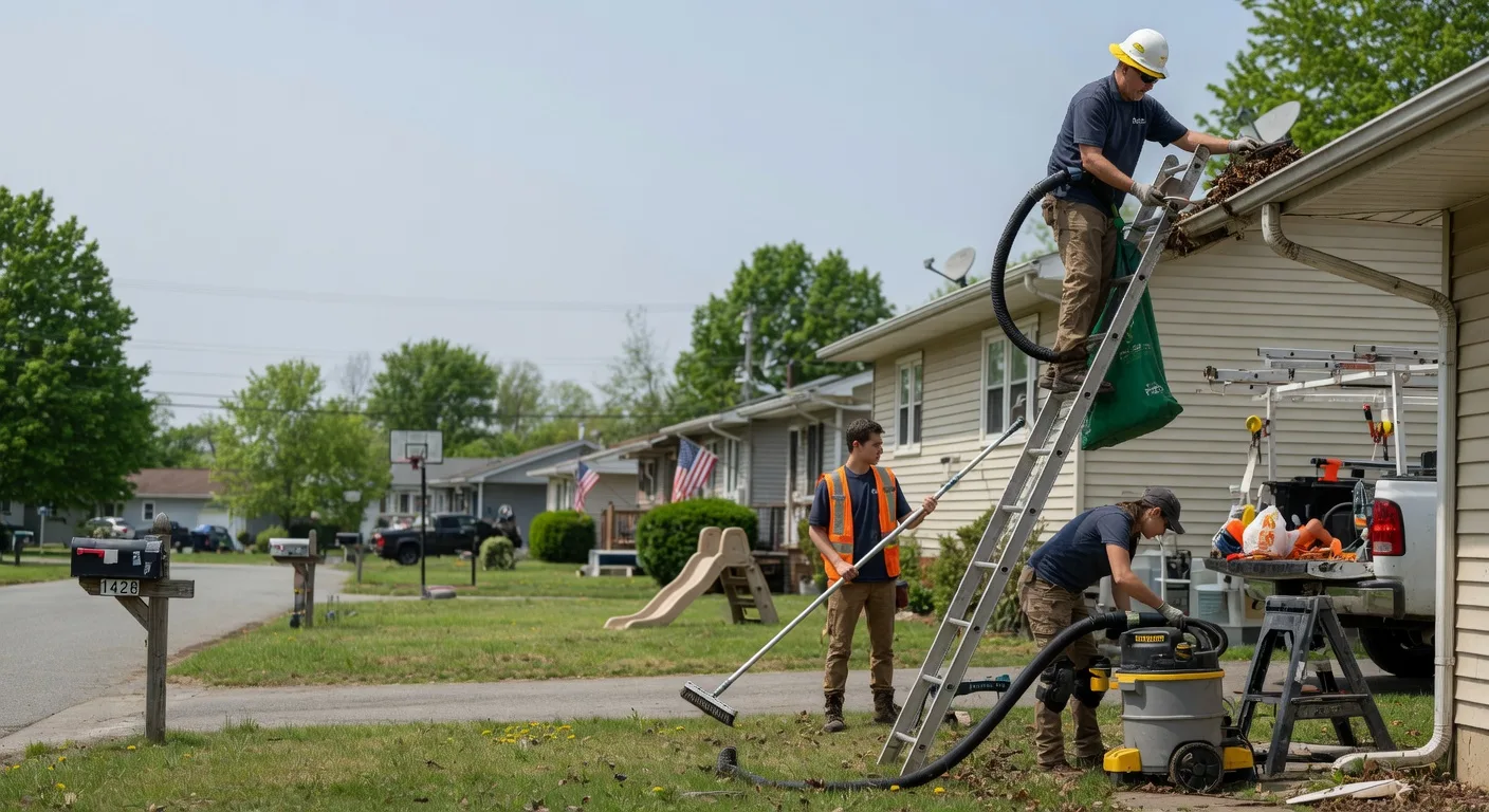 Gutter Installation in Daleville, VA near me